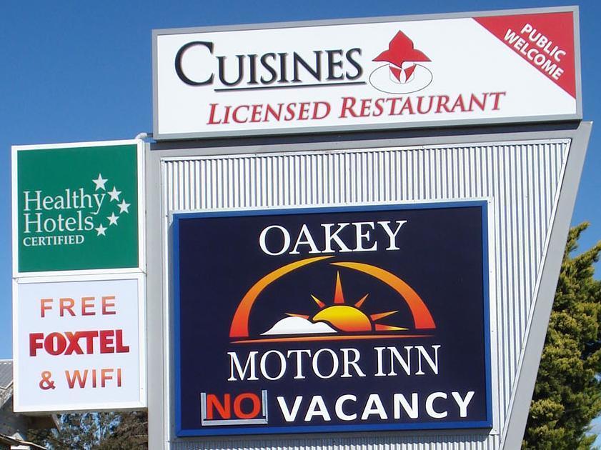 奥基汽车旅馆 Oakey 外观 照片